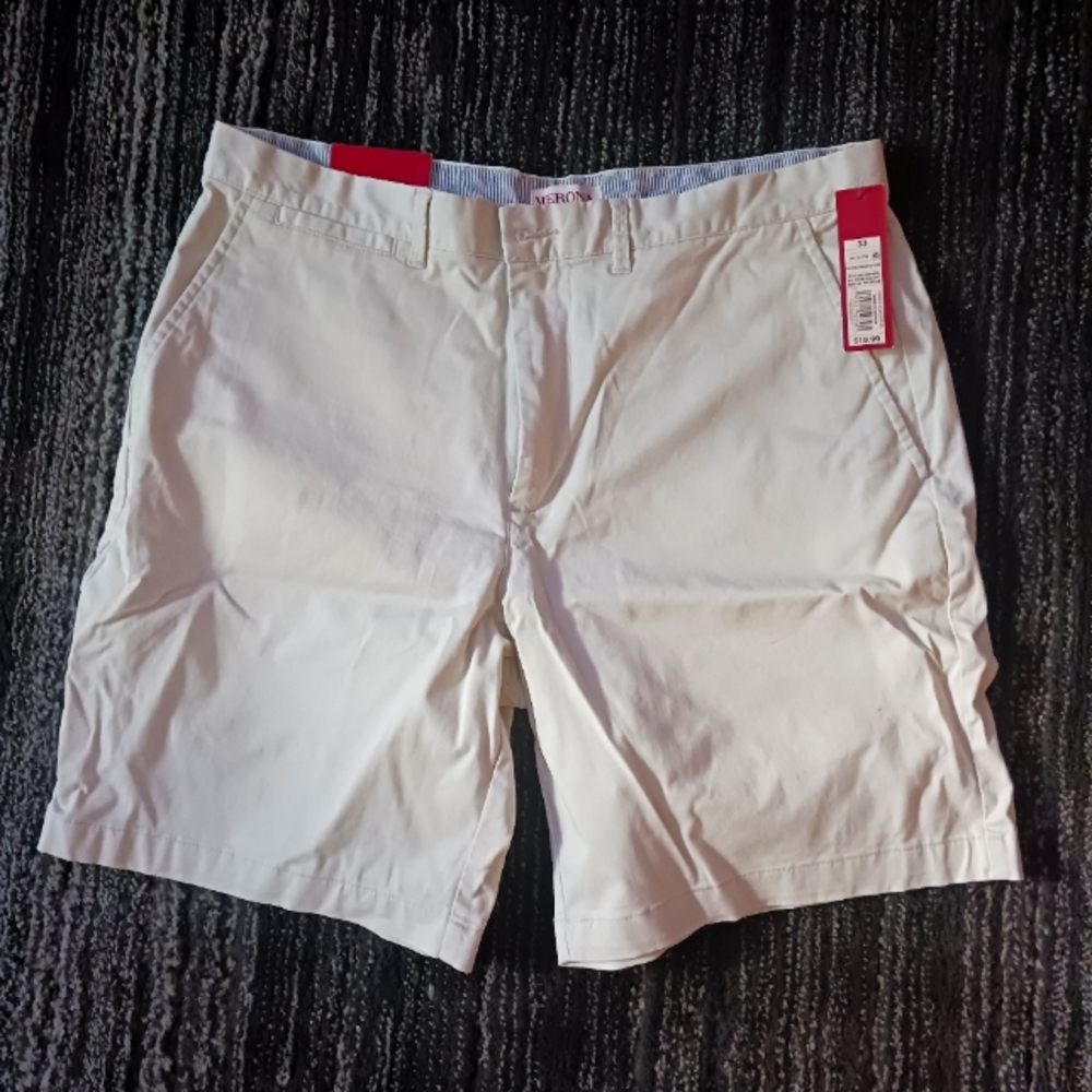 Casual Flat Front Shorts